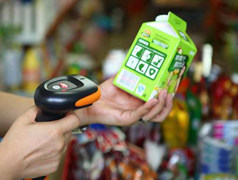 鴻運(yùn)軟控科技：激光條碼掃描器怎么用，激光條碼掃描器使用方法